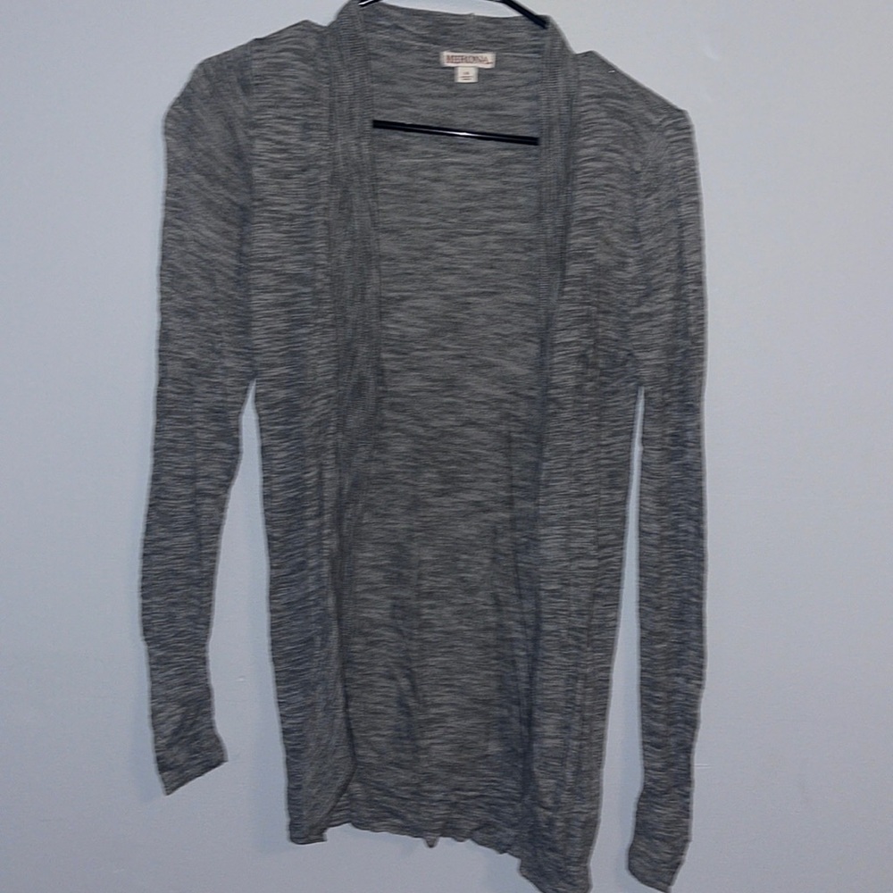 Gray cardigan size small from Merona